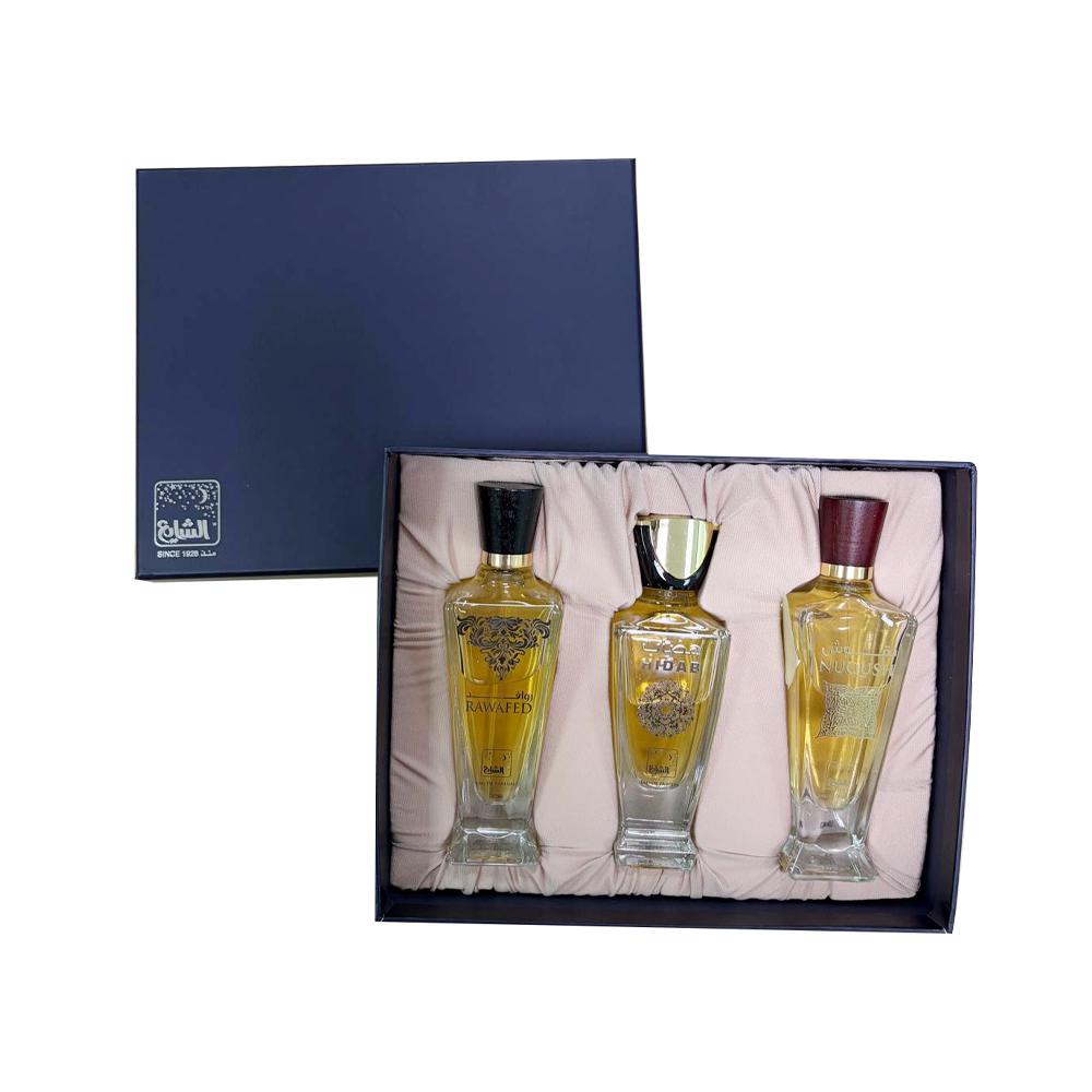 Refreshing Triple Gift Set No. 273 by Alshaya Perfumes