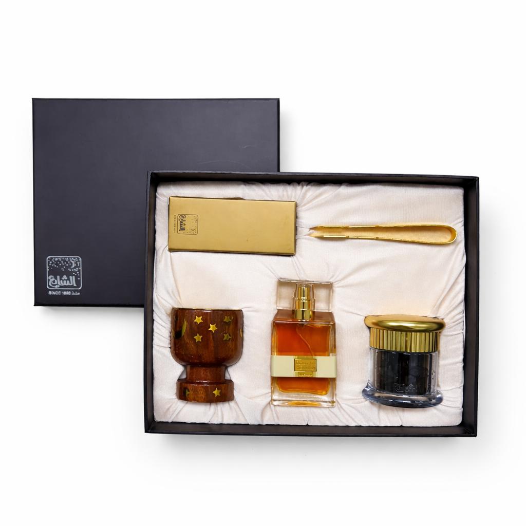 مجموعة هدايا صندوق المجموعة المعطرة رقم 174 من الشايع للعطور