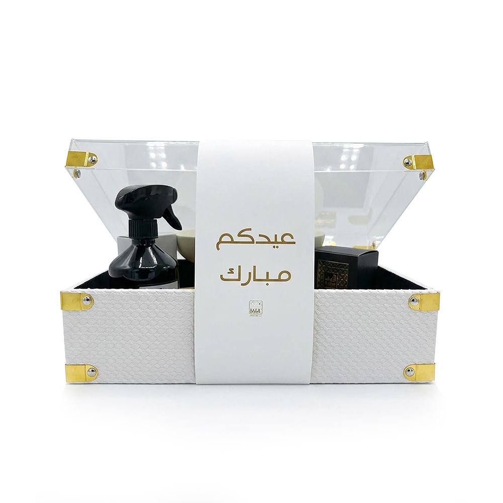 صندوق الكرم الفاخر من الشايع للعطور