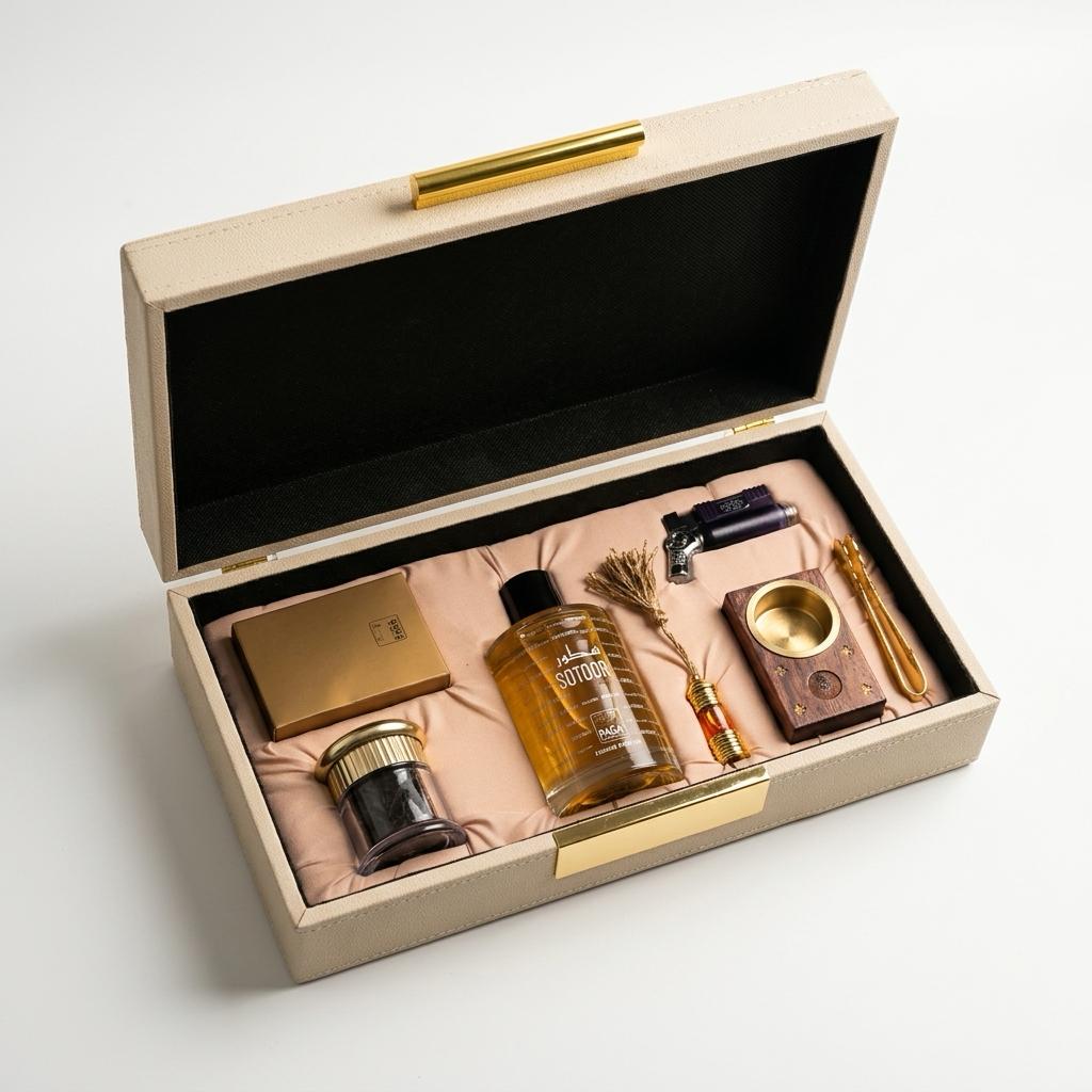 Satour Box Gift Set No. 278 by Alshaya Perfumes