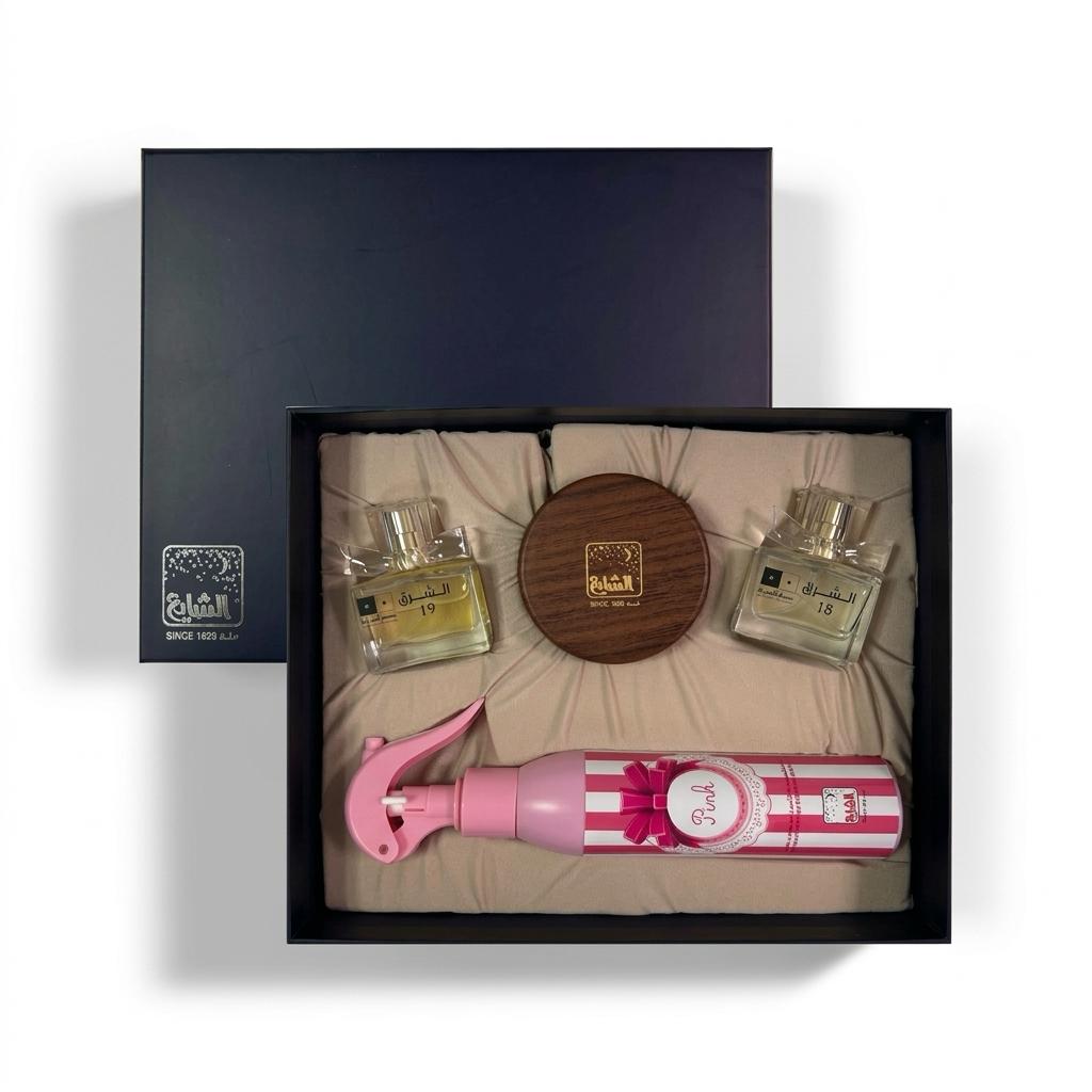 هدية صندوق عطر الشرق من أفكار (هدية مخصصة للمناسبات)