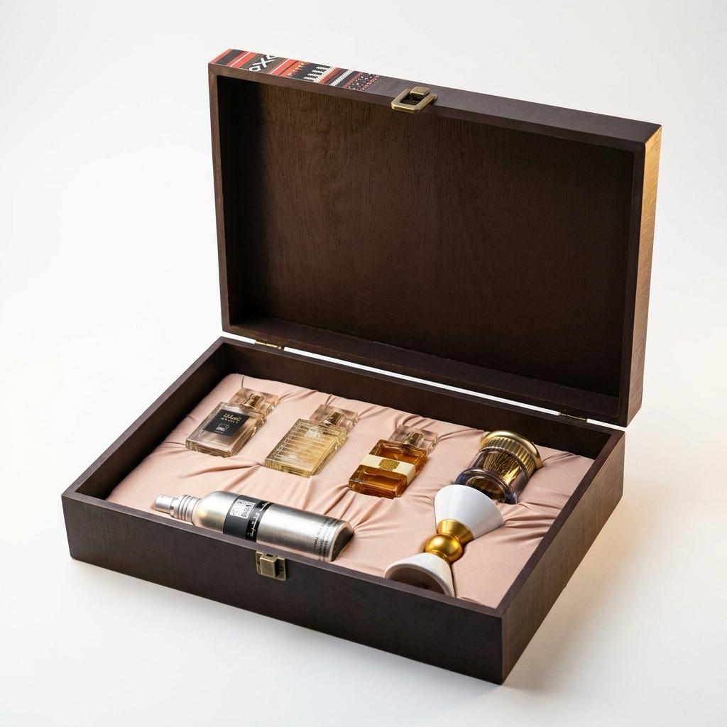 Silver Blend Hair Gift Set No. 254 by Alshaya Perfumes
