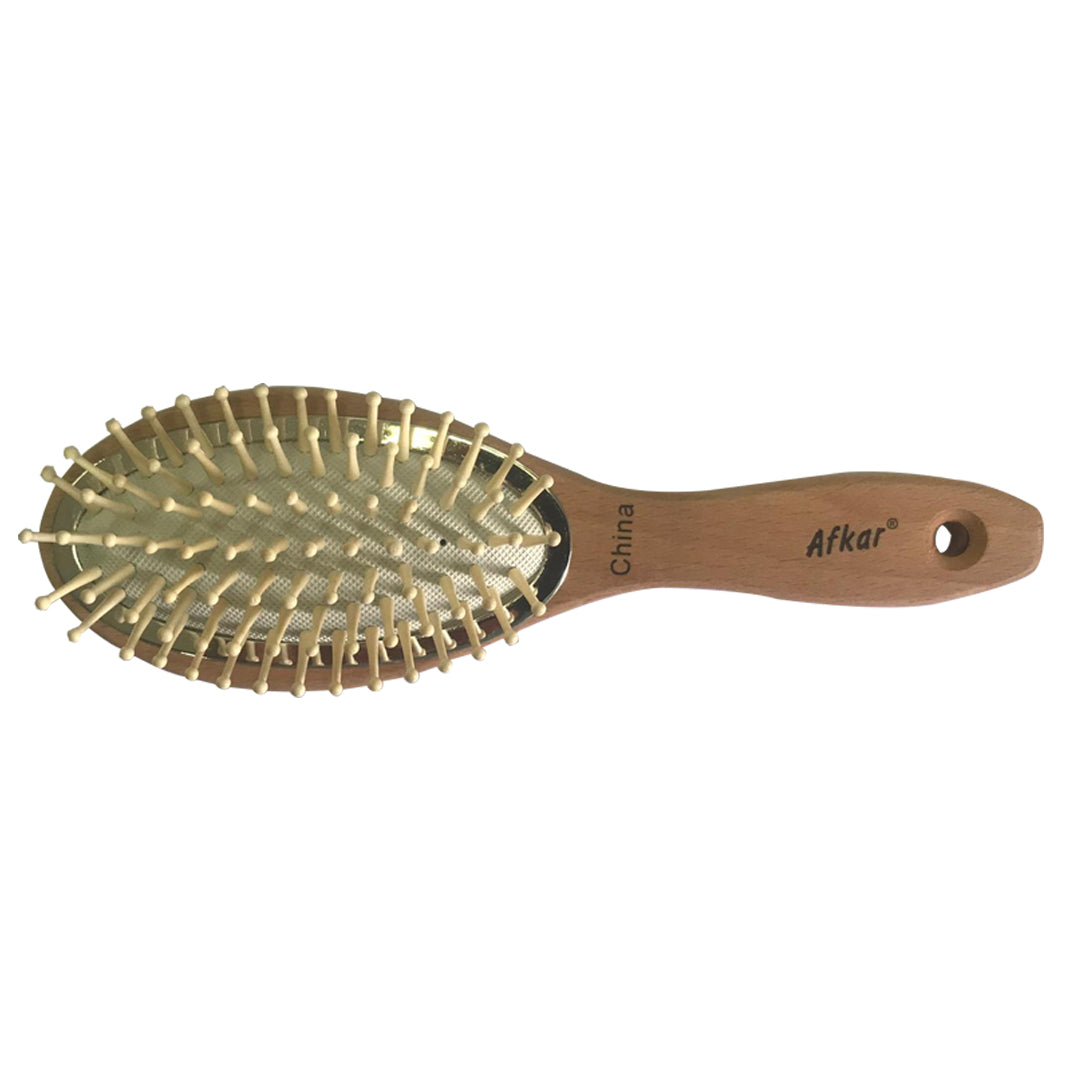 WOODEN HAIR BRUSH AFK 156