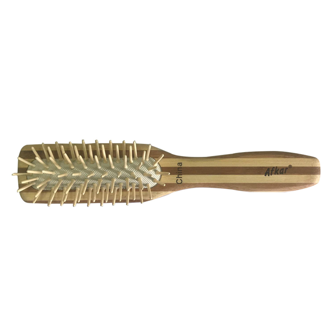 WOODEN HAIR BRUSH AFK 163