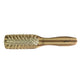 Hair Brush Rectangular Wooden by Afkar