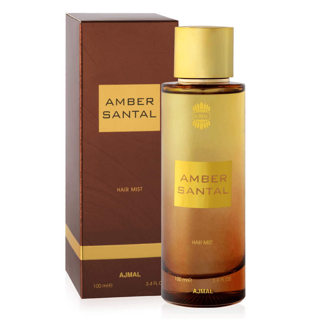 Amber Santal Women's Hair Mist by Ajmal - 100ml
