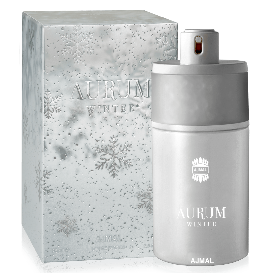 Aurum Winter Women's Eau de Parfum by Ajmal - 75ml