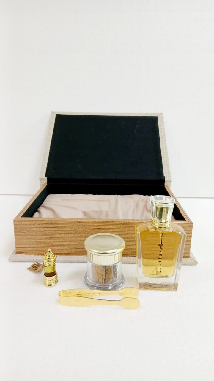 Elegant Lilas Gift Set No. 74 by Alshaya Perfumes