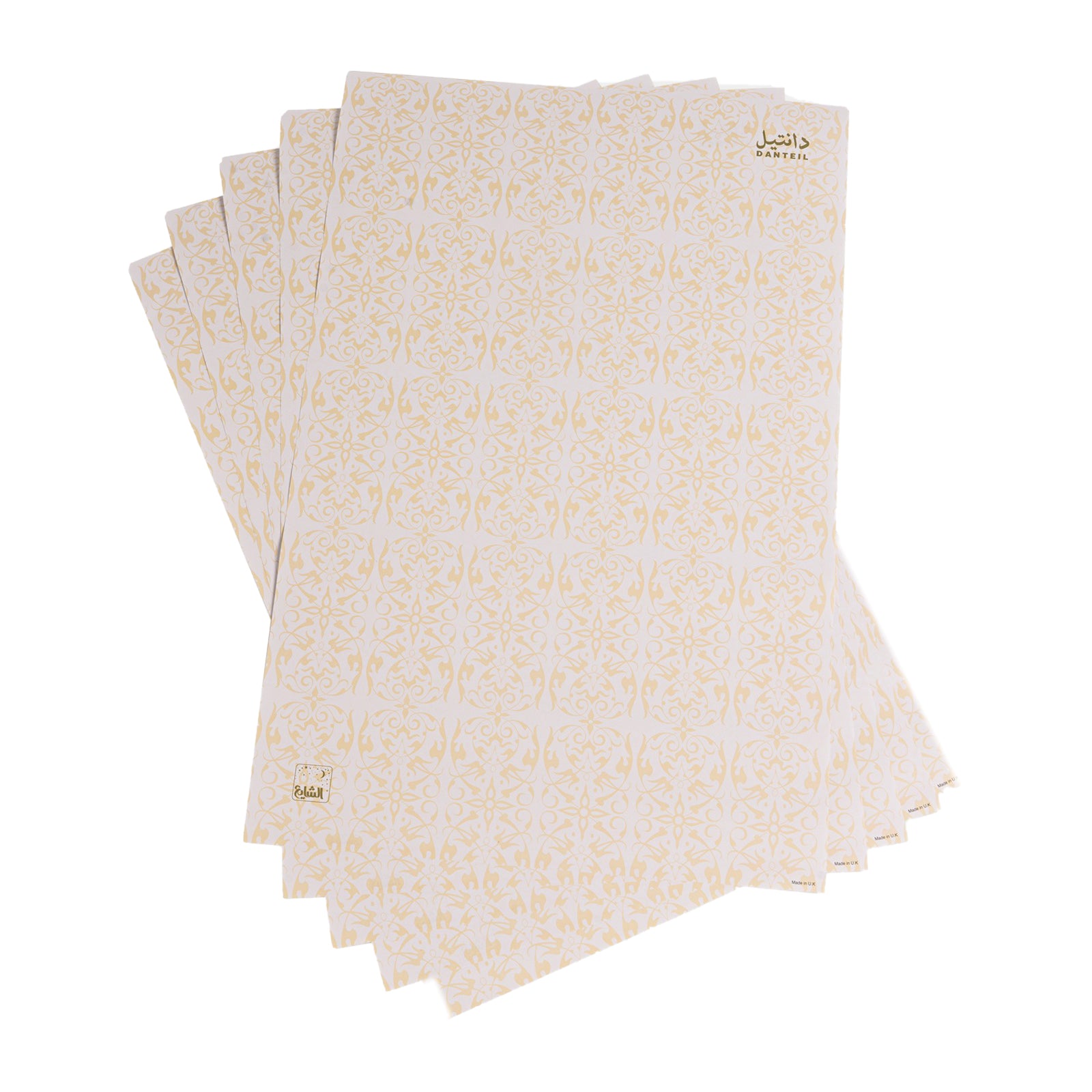 DRAW LINER PAPER DANTEIL