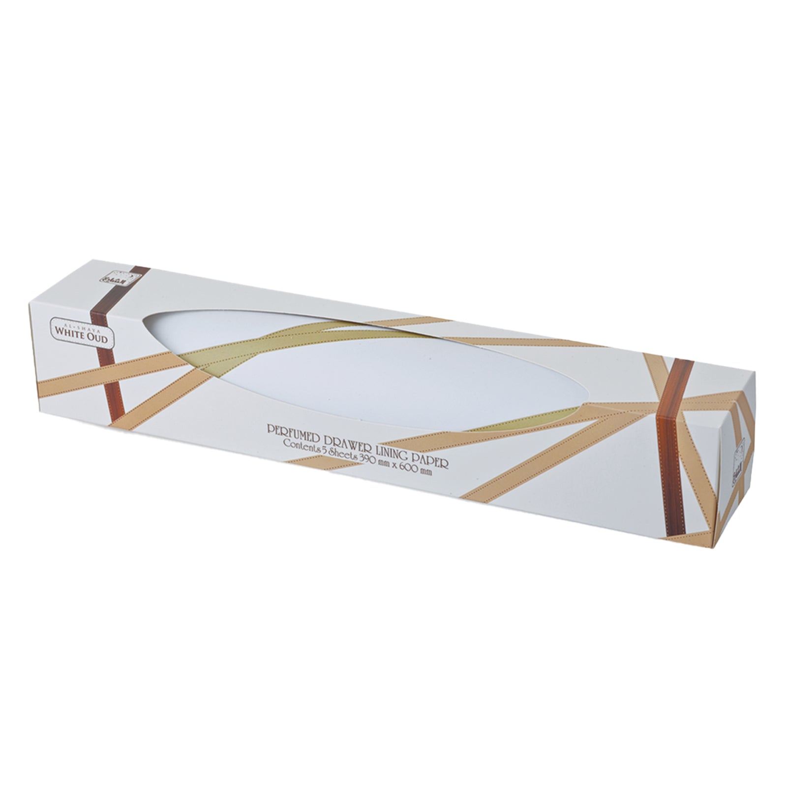 ورق معطر الادراج وايت عود