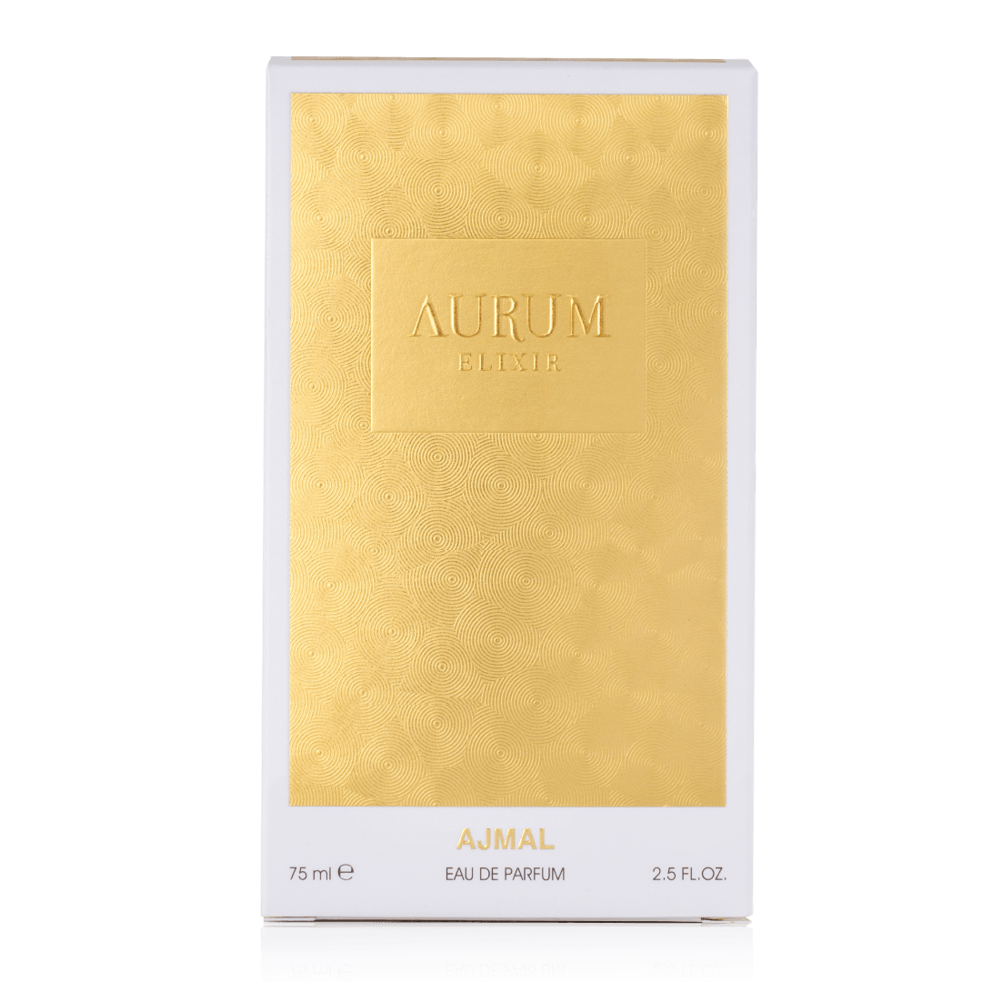 Aurum Elixir Unisex Eau de Parfum by Ajmal - 75ml