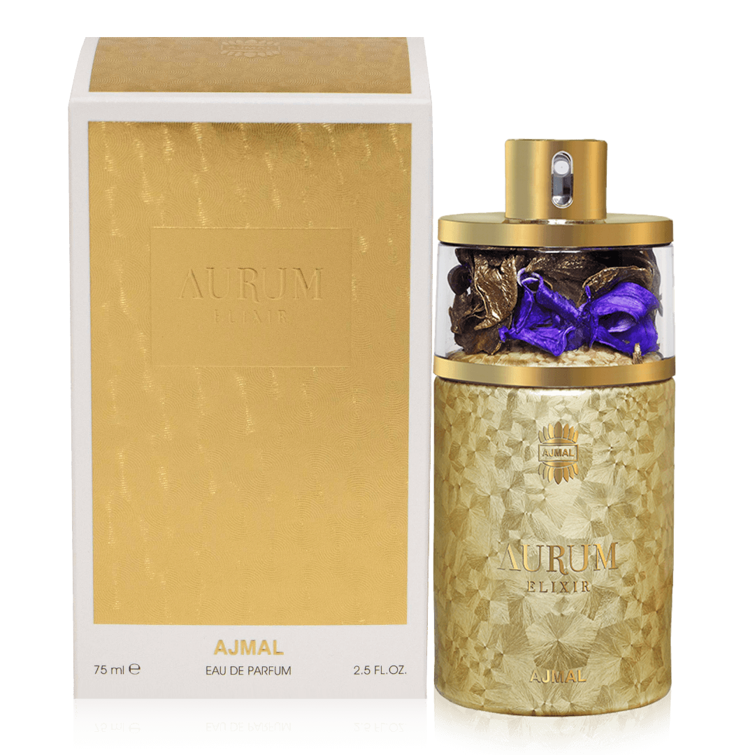 Aurum Elixir Unisex Eau de Parfum by Ajmal - 75ml