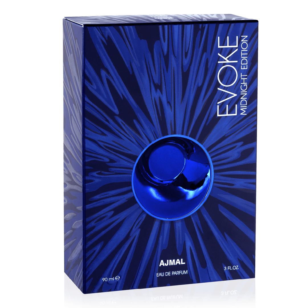 Evoke Midnight Edition Women's Eau de Parfum by Ajmal - 75ml