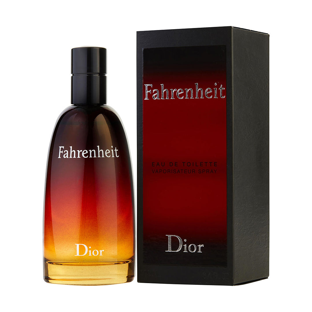 Fahrenheit Eau de Toilette 100ml 男性用 Fahrenheit Eau de Toilette for Men by Dior - 100ml