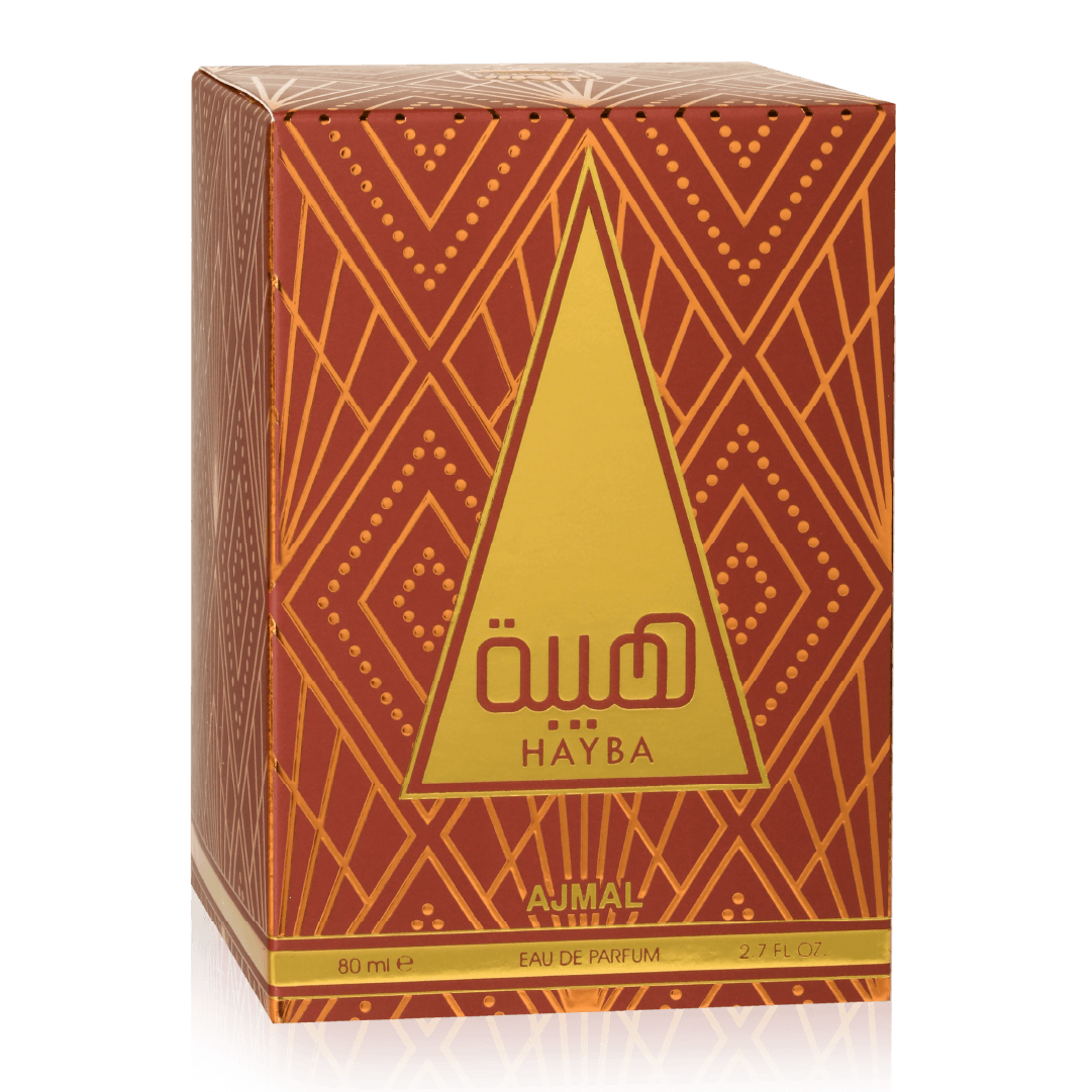 Hayba Unisex Eau de Parfum by Ajmal - 80ml