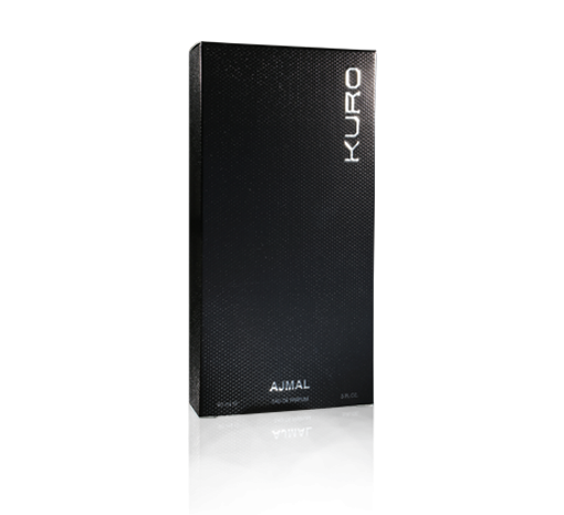 Kuro Men's Eau de Parfum by Ajmal - 90ml