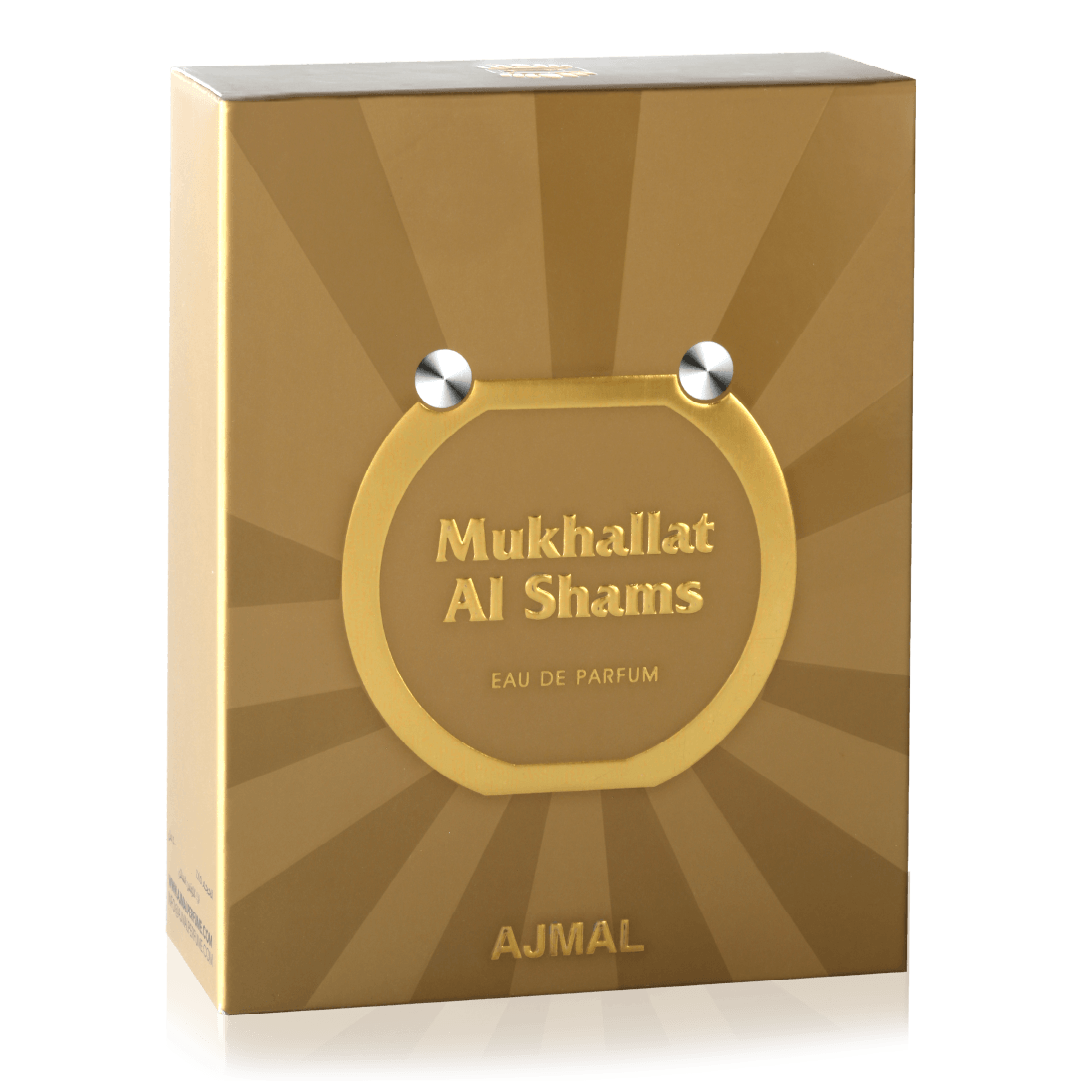 Mukhallat Al Shams Unisex Eau de Parfum by Ajmal - 50ml