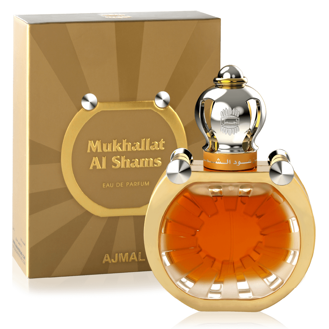 Mukhallat Al Shams Unisex Eau de Parfum by Ajmal - 50ml