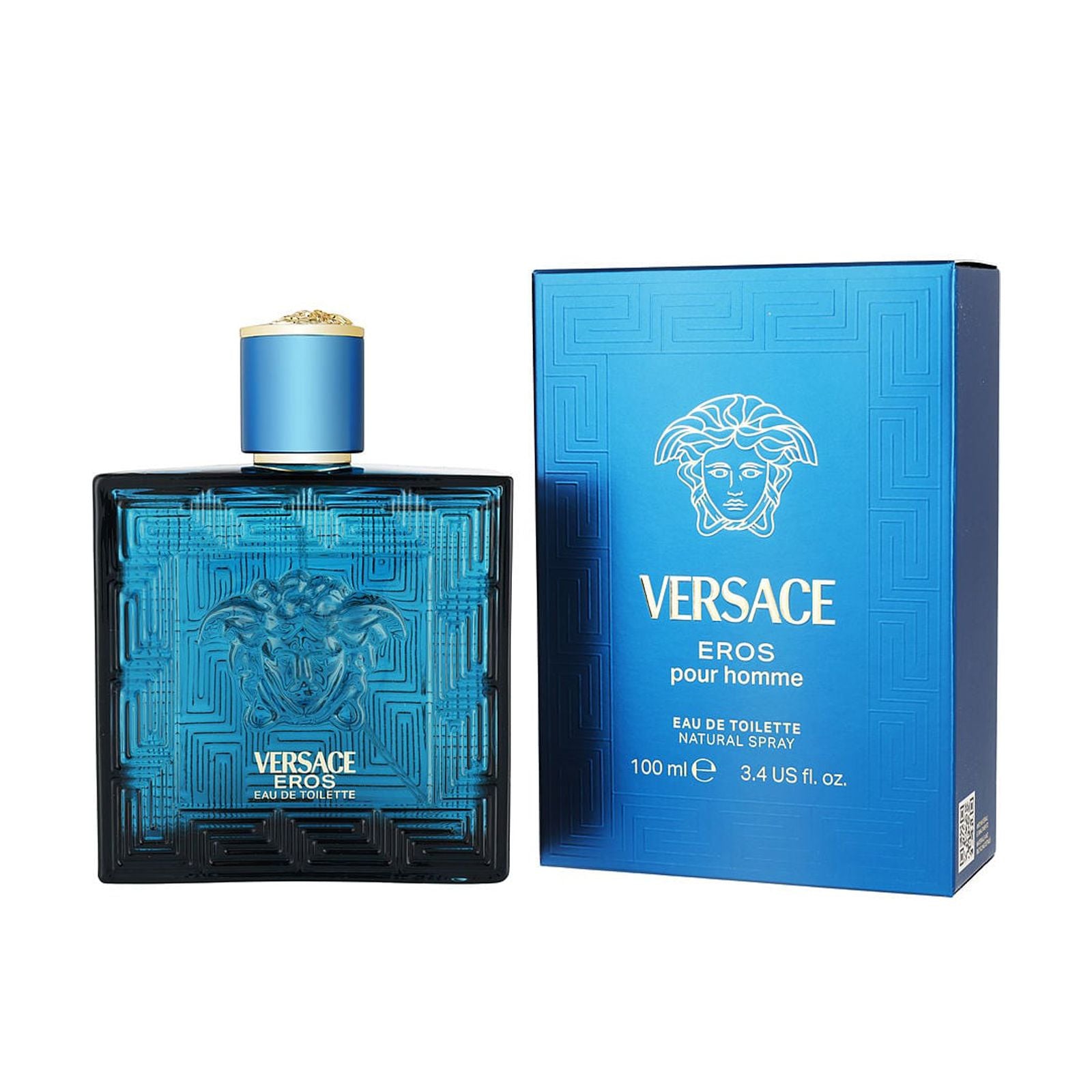 Versace Eros Eau de Toilette for Men by Versace - 100ml