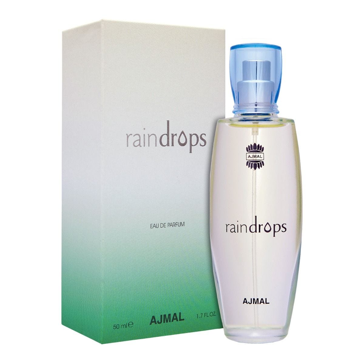 Raindrops Women's Eau de Parfum by Ajmal - 50ml
