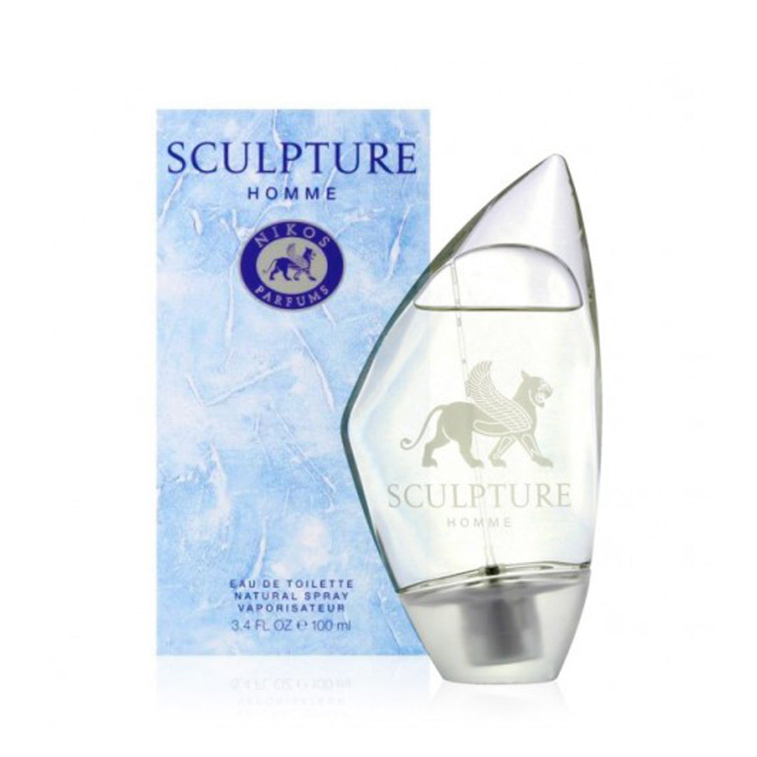 Sculpture Men Eau De Toilette by Nikos - 100 Ml