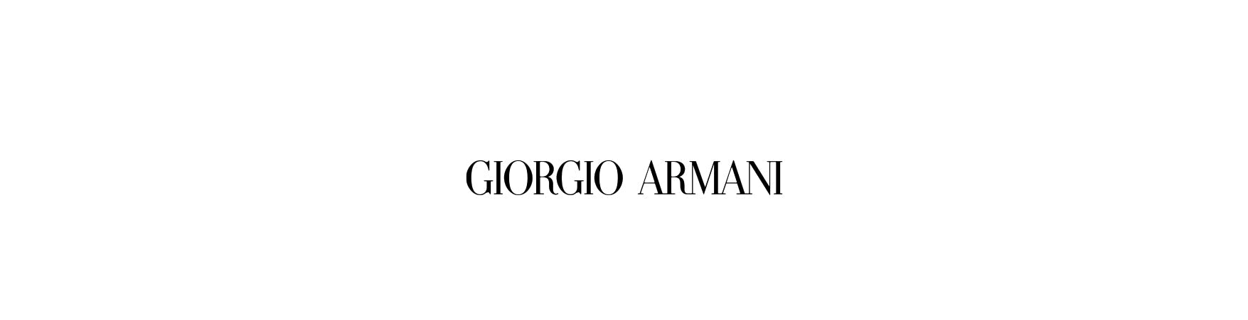 GIORGIO ARMANI