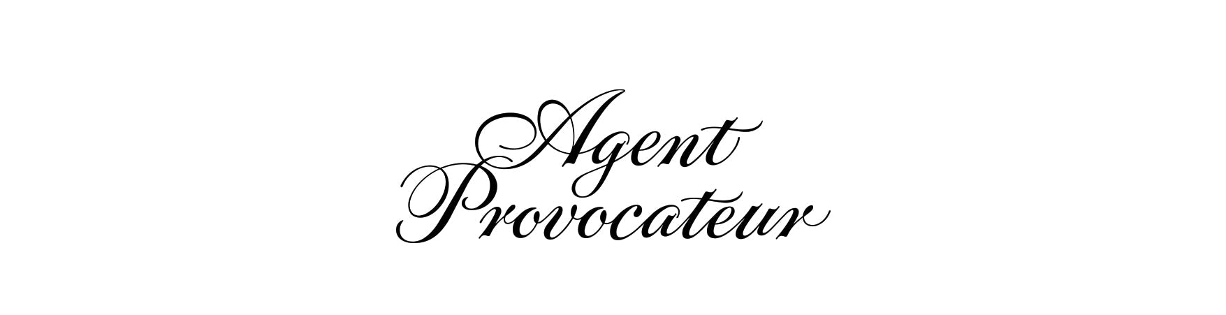 AGENT PROVOCATEUR