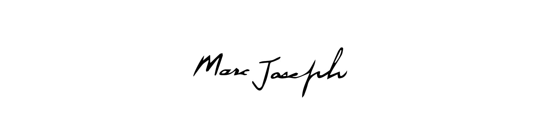 MARC JOSEPH