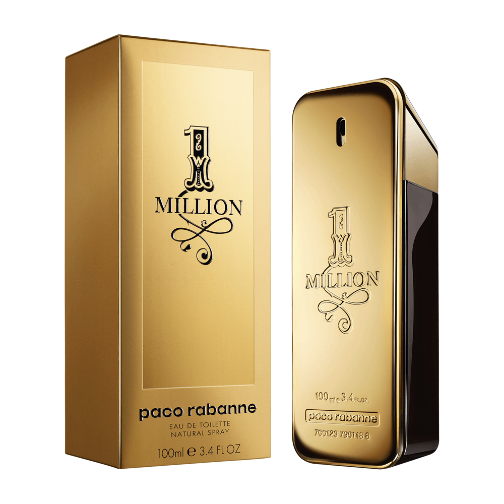One Million Eau de Toilette for Men by Paco Rabanne - 100ml