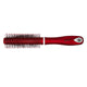 Round Hair Brush in Glossy Red by Afkar