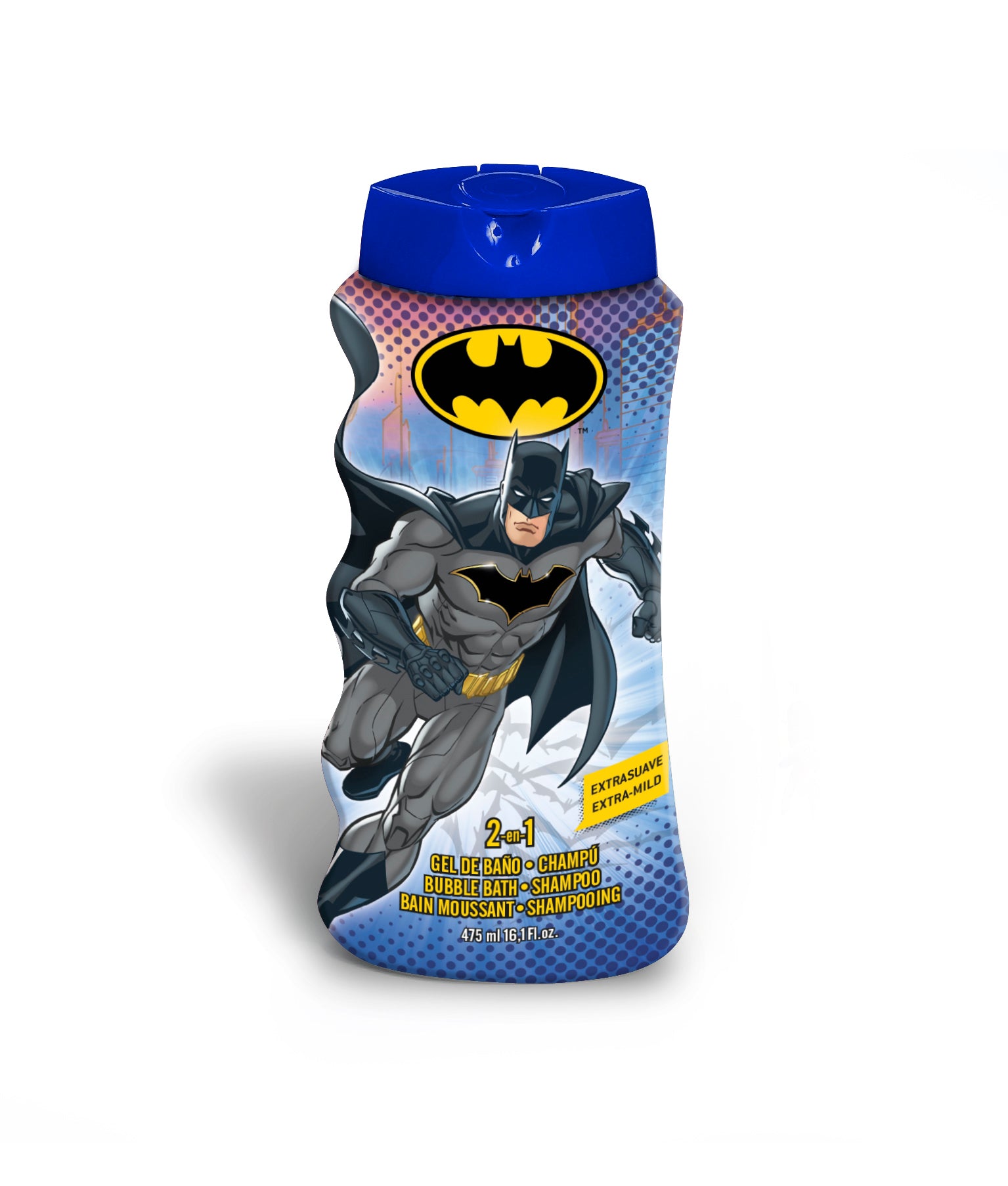 Batman Kids Shampoo & Bubble Bath - 475ml