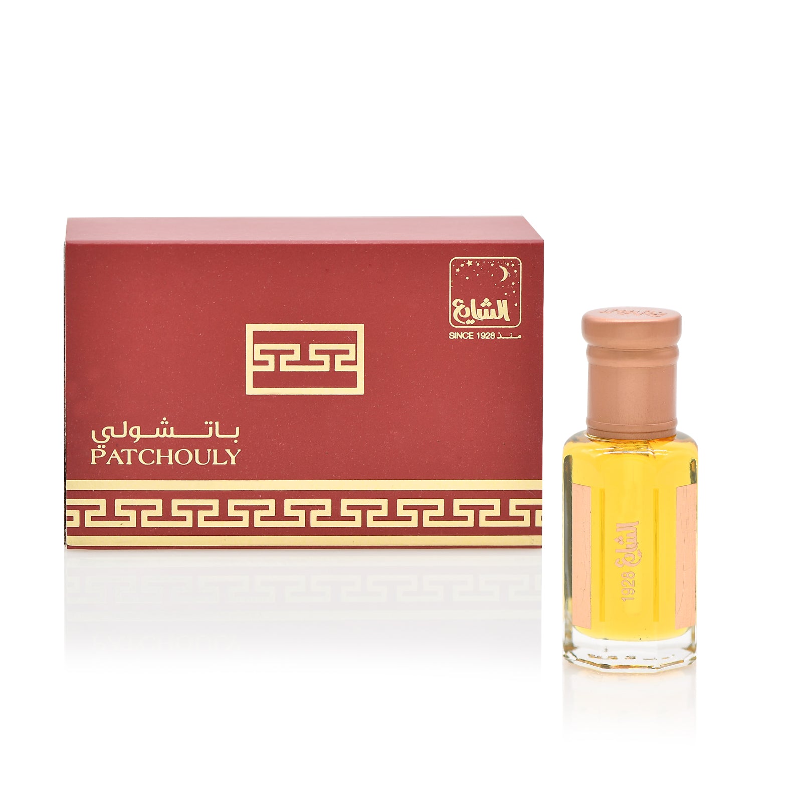 عطر مركز باتشولي 12 ملي