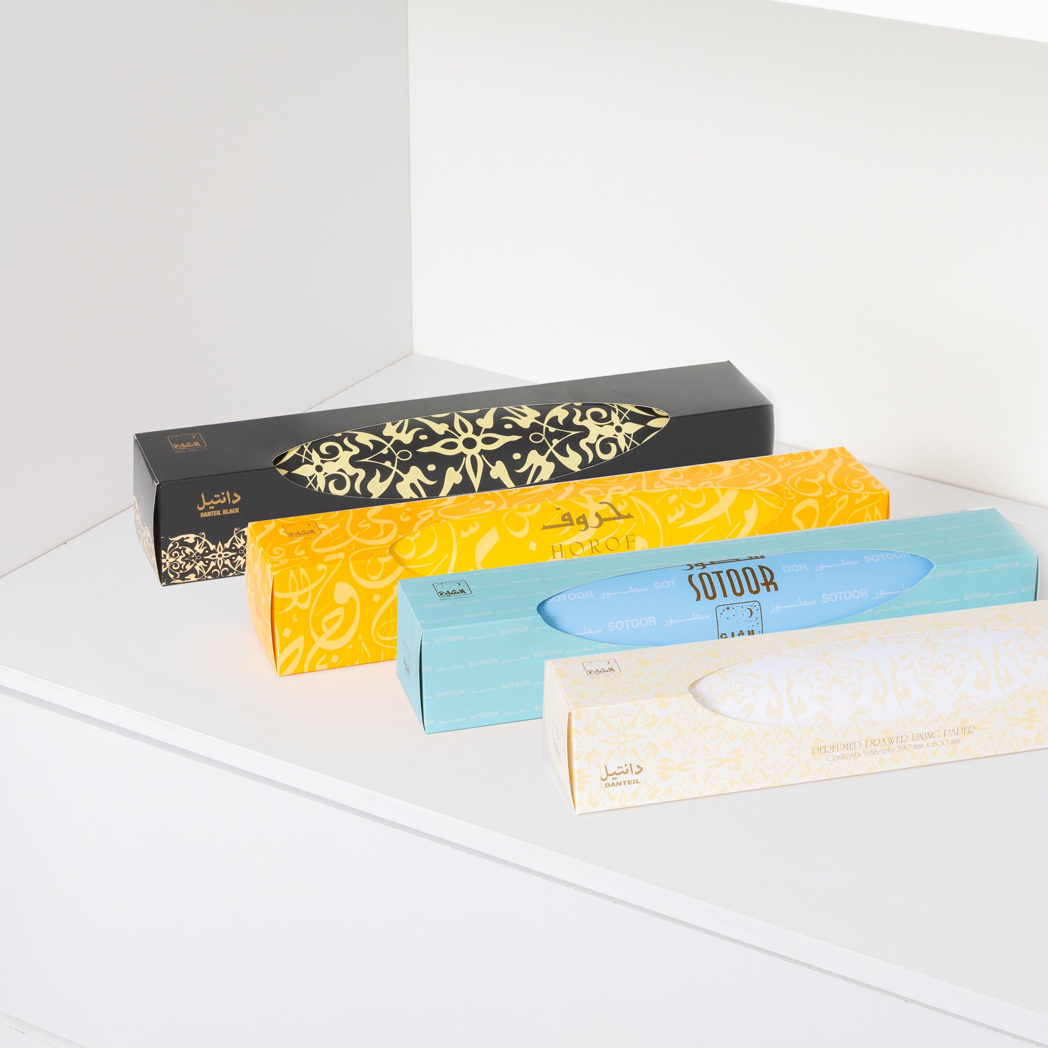 Scented Drawer Liner Paper by Al Shayea Perfumes