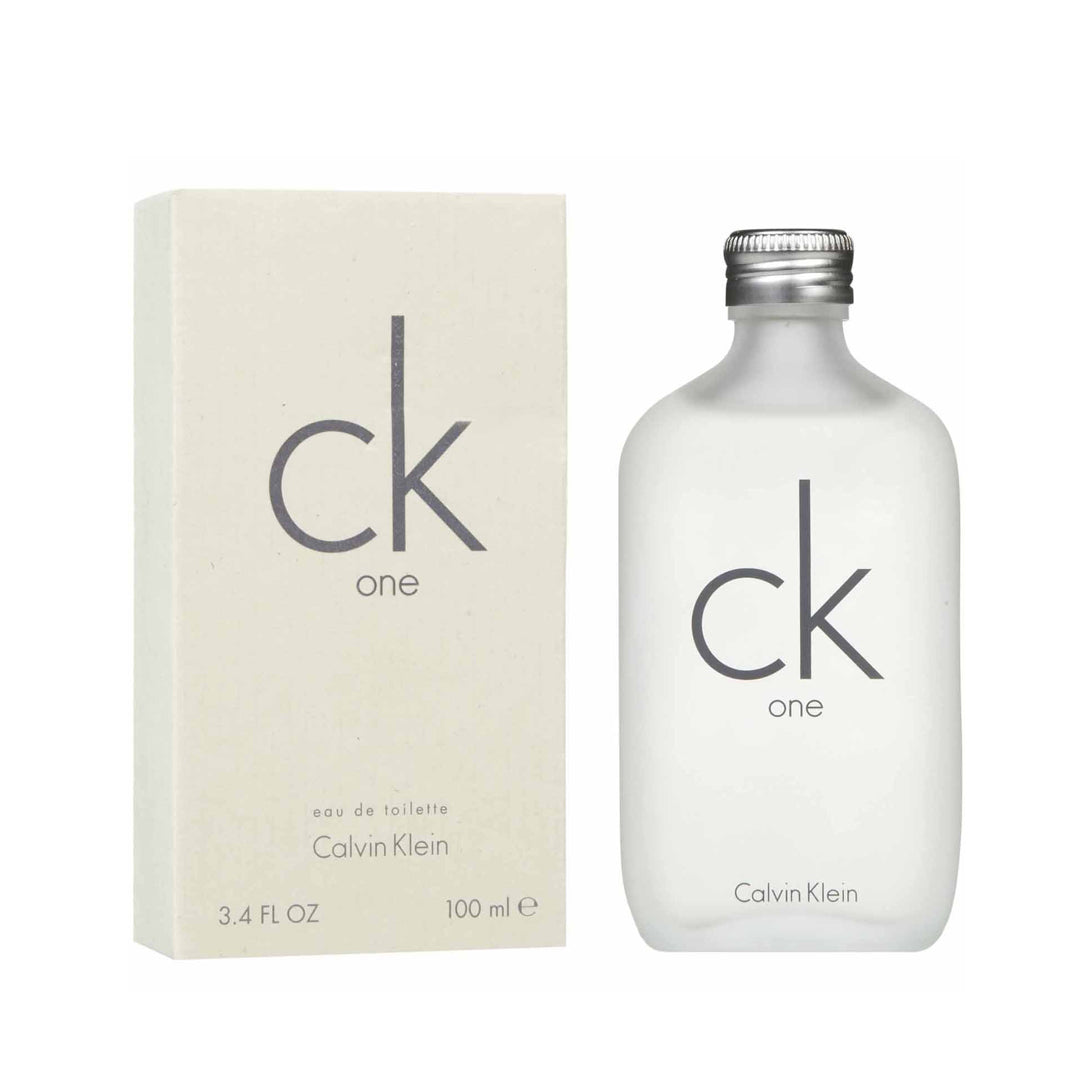 CK One Eau de Toilette for Men and Women by Calvin Klein - 100ml