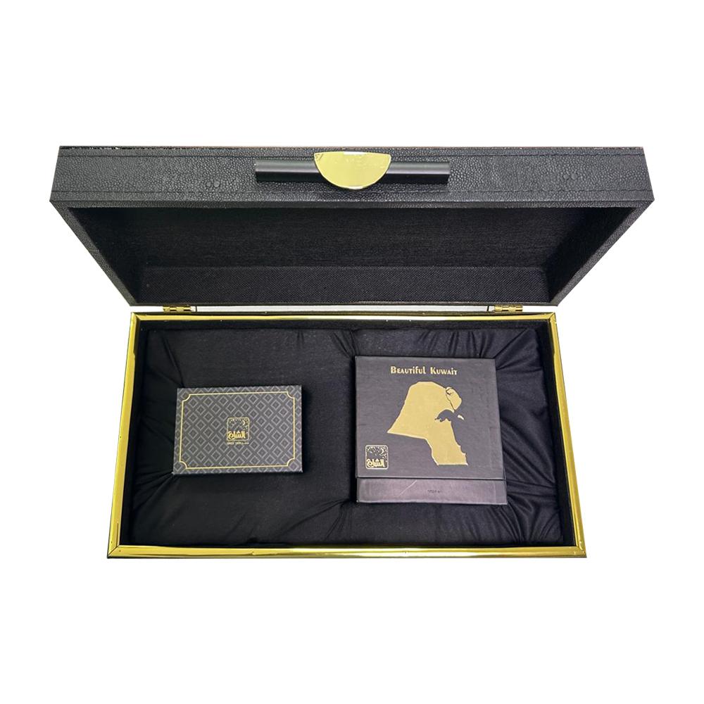 مجموعة هدايا صندوق اليوم الوطني من الشايع للعطور