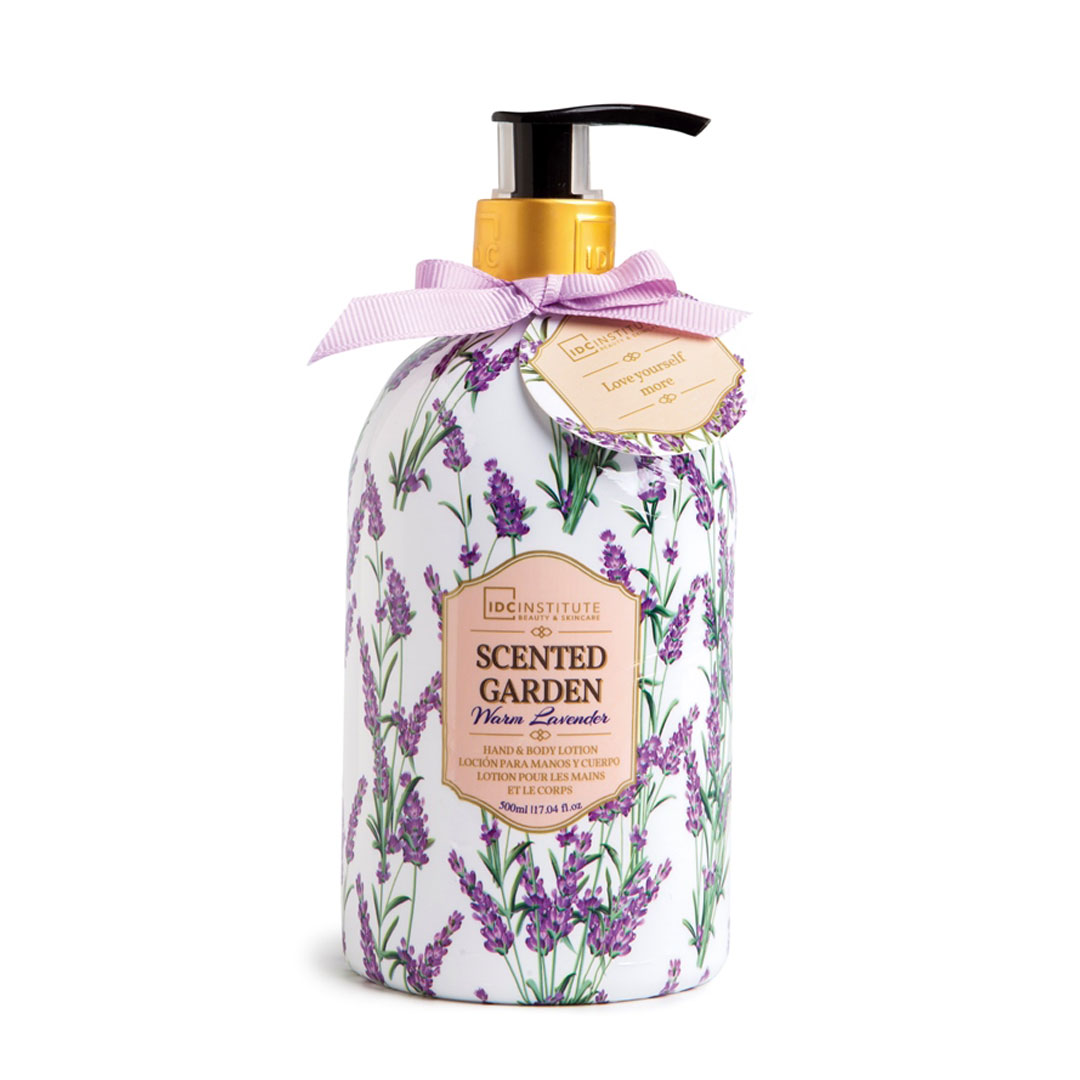 IDC Institute Scented Garden Lavender Lotion - 500ml