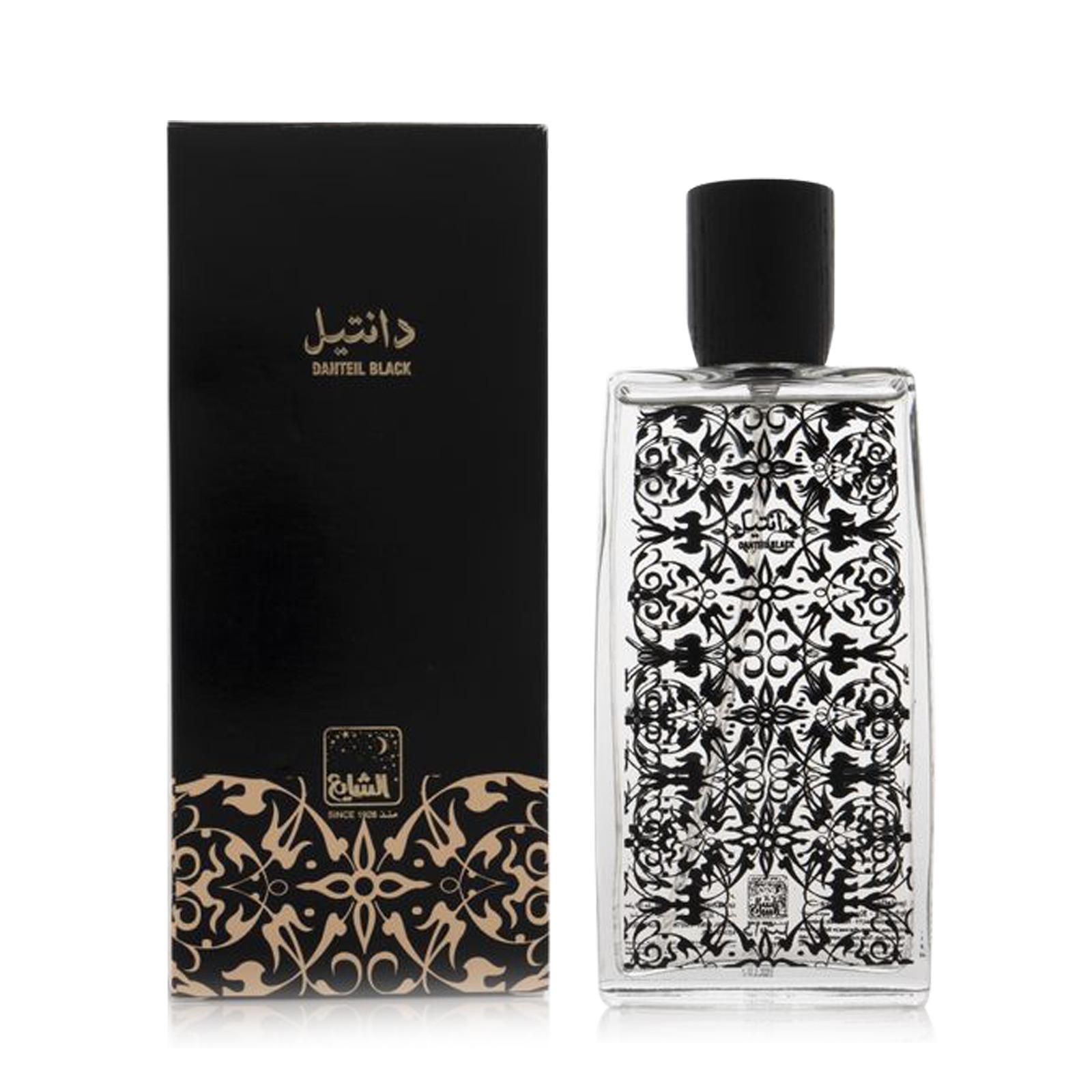 عطر للرجال والنساء دانتيل بلاك EDP من الشايع للعطور