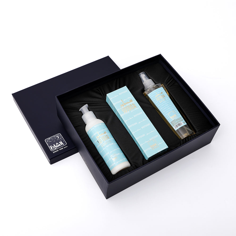 Sutoor Box Gift Set by Alshaya Perfumes