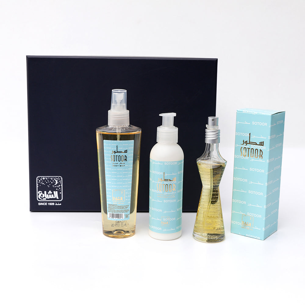 Sutoor Box Gift Set by Alshaya Perfumes