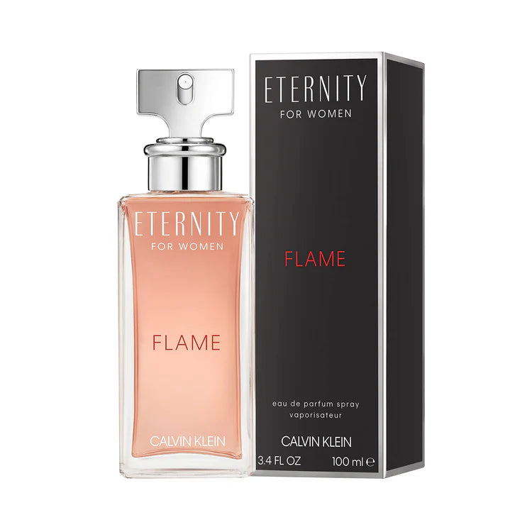 Eternity Flame Women's Eau de Parfum by Calvin Klein - 100ml