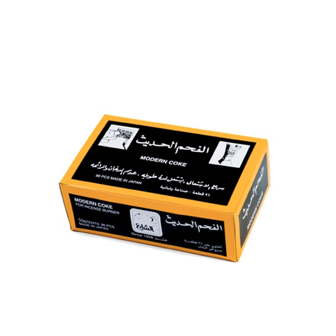 فحم حديث سريع الاشتعال للمباخر من الشايع للعطور