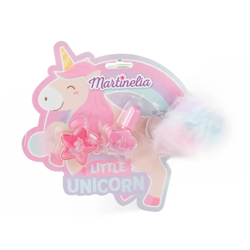 مجموعة ميداليات المفاتيح يونيكورن للأطفال من مارتينيليا
