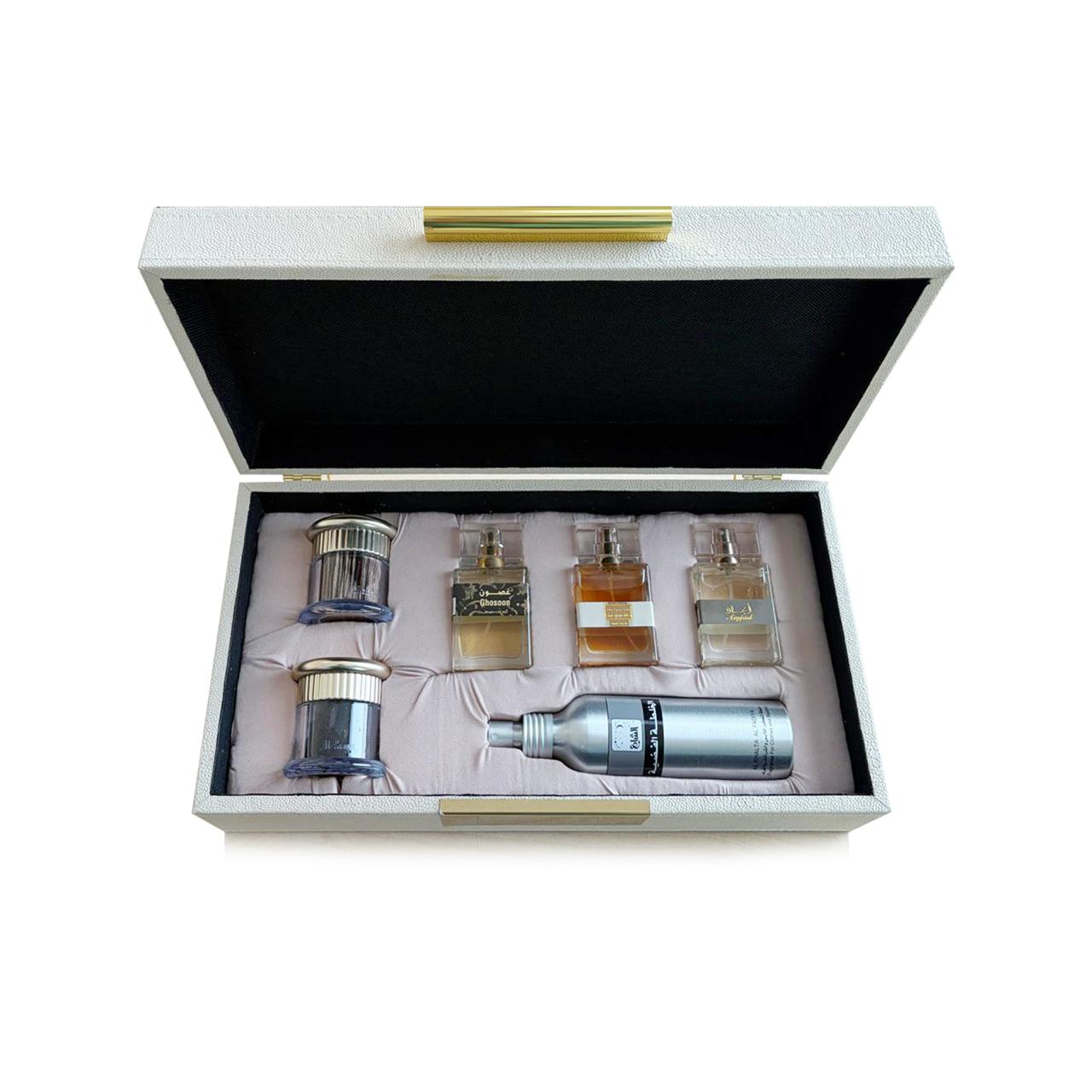 Complete Silver Blend Gift Set No. 246 by Alshaya Perfumes