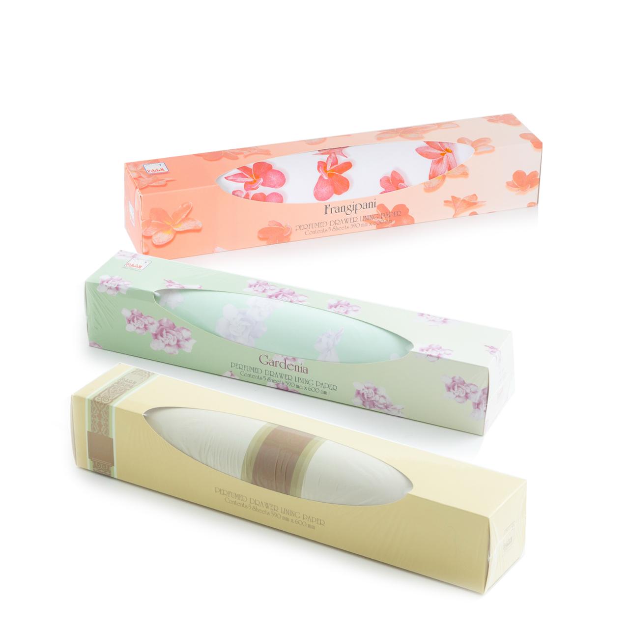 Scented Drawer Liner Paper by Al Shayea Perfumes (3 Pieces)