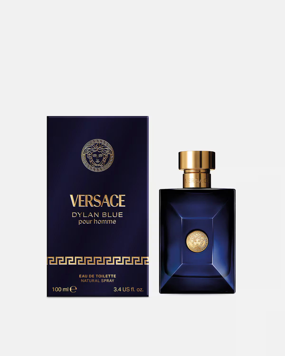 Versace Dylan Blue Pour Homme Eau de Toilette for Men by Versace - 100ml