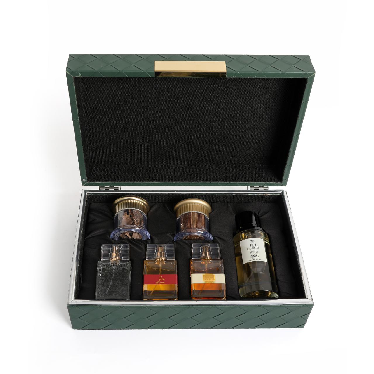 Luxury Dalal Gift Box Set No. 244 from Alshaya Perfumes