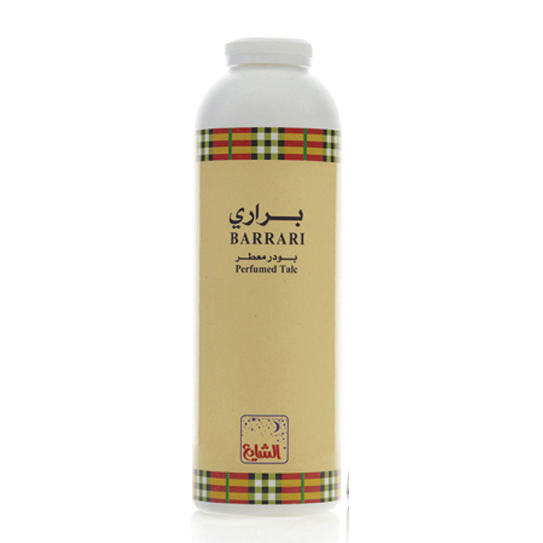 Barrari Talc Body Perfume Powder by Alshaya Perfumes - 100 g