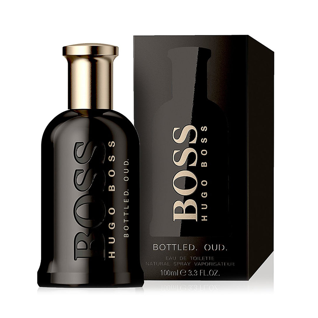 عطر بوتلد عود من هوغو بوس 100 ملي