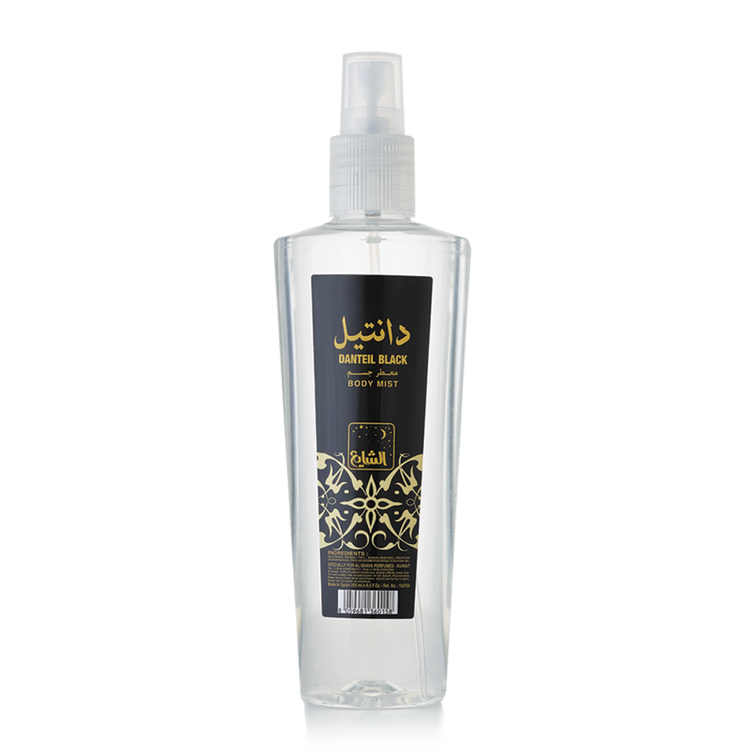 دانتيل بلاك معطر للجسم  200 ملي
