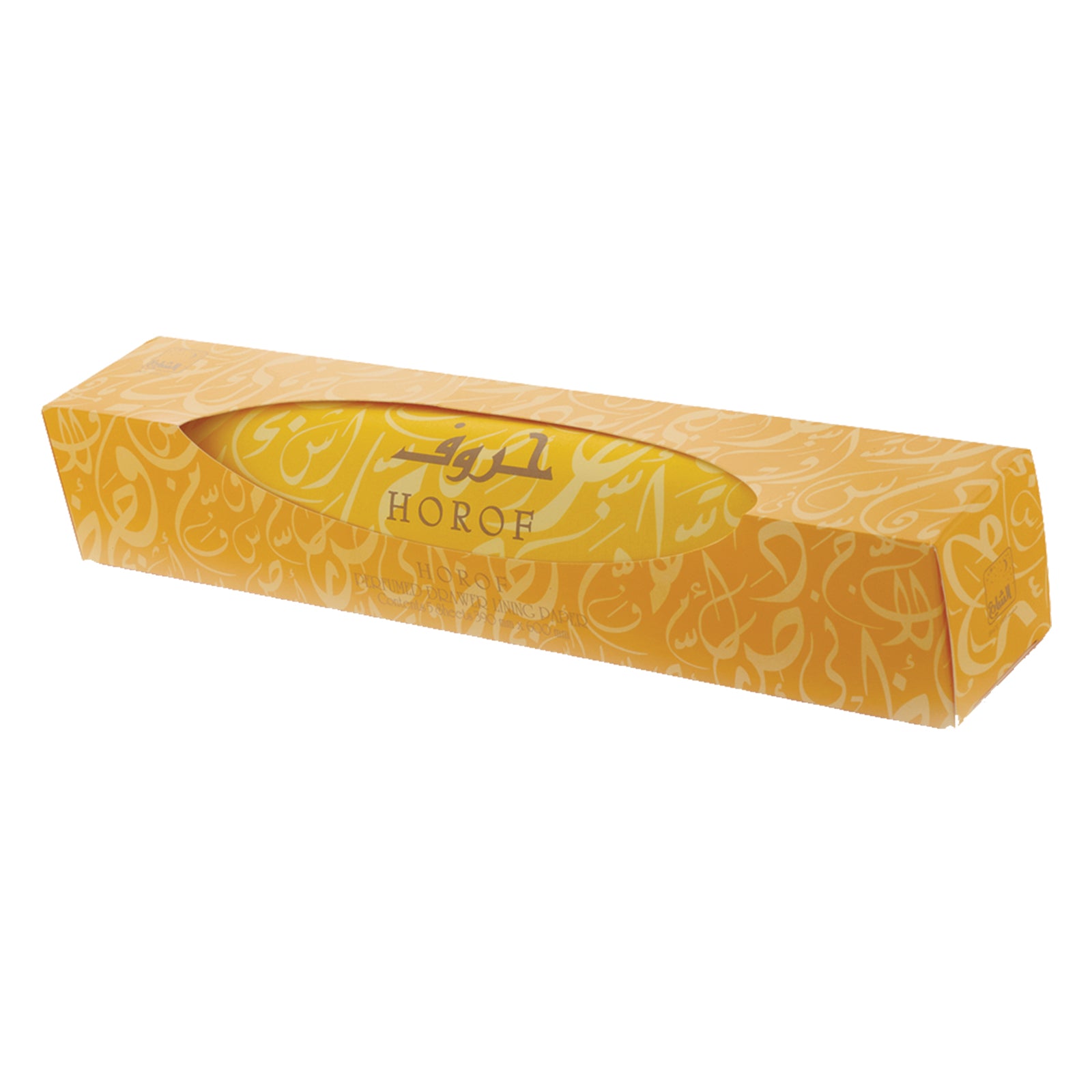 ورق معطر الادراج حروف